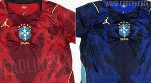 Site vaza polêmica camisa vermelha que seria usada pela Seleção