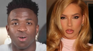 Terminaram? Vini Jr. quebra silêncio após polêmica com Virginia