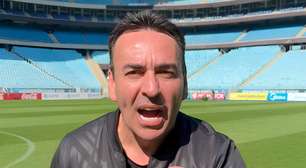 Marcelo Marques surpreende e deixa "presente digital" para a torcida do Grêmio