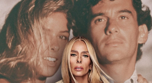 Abandonada e sem teto, Adriane Galisteu relata tempos difíceis após morte de Senna