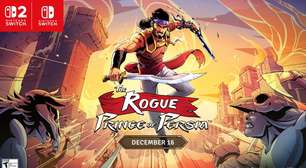 The Rogue Prince of Persia chega ao Nintendo Switch 1 e 2 em 16 de dezembro