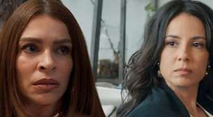 'Três Graças': Arminda revela para Zenilda que pegou o marido dela