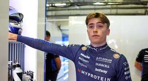 Williams confirma Luke Browning em nova participação nos treinos da Fórmula 1 em Abu Dhabi