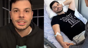 Ex-apresentador da Globo luta contra câncer e desabafa sobre tratamento: 'Pode ser irreversível'