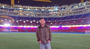 Presidente do Barcelona diz não saber de visita de Messi ao estádio