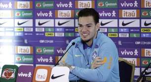 Ederson comemora retorno à Seleção e exalta Ancelotti: "Mentalidade vencedora"