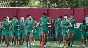 Fluminense inicia preparação para clássico diante do Flamengo