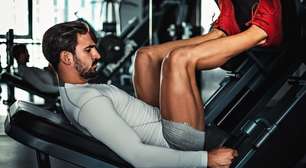 Você erra no treino de pernas: veja como consertar