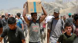 Israel anuncia abertura 'permanente' de passagem em Gaza para entrada de ajuda humanitária