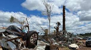 Tornados não são criados artificialmente e não são eventos raros no Brasil