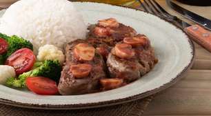 Maminha ao molho madeira e champignon: veja como melhorar a receita