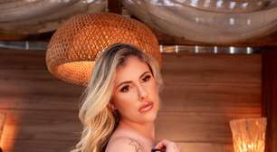 Modelo de 40 anos desafia o etarismo para ser a musa do Grêmio; veja as fotos