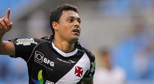 Éder Luís relembra trajetória no Vasco e critica filho de Eurico Miranda: "Esse é safado"