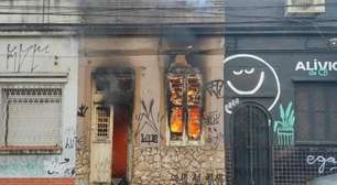 Idosas são resgatadas após incêndio atingir casa no bairro Cidade Baixa