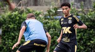 Clube espanhol faz consulta a Robinho Jr, promessa do Santos