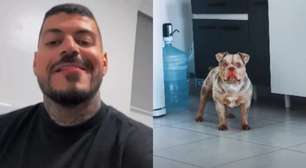 Influenciador que teve dedo comido por cachorro enquanto dormia faz revelações; veja