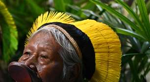 Cacique Raoni chega a Belém para Cúpula dos Povos paralela à COP