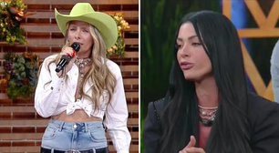 A Fazenda 17: Galisteu dá invertida em Rayane após peoa acusar Duda de usar drogas no reality