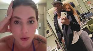 Virginia abre o jogo sobre suposta briga com Vini Jr. após surgir com personal