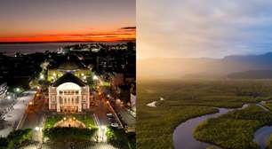 A cidade conhecida como a 'Paris dos Trópicos', onde o luxo europeu se mistura com a floresta tropical