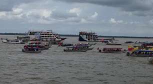 'Barqueata' com mais de 200 embarcações marca início da Cúpula dos Povos em Belém
