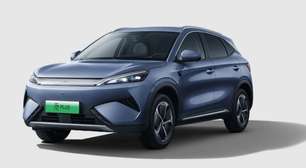 Novo BYD Yuan Plus é registrado no Brasil; confira o que muda