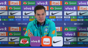 Após polêmica de Leão e Oswaldo, Ederson defende Ancelotti na Seleção e técnicos estrangeiros: 'Agregam muita coisa'