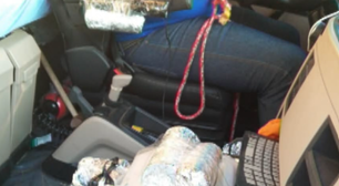 Polícia diz que artefato encontrado em caminhão no Rodoanel é falso