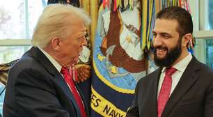 Trump recebe líder sírio com pergunta polêmica: 'Quantas esposas você tem?'