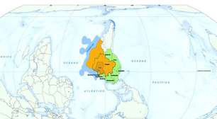 COP30: IBGE lança nova versão do mapa com Pará no centro do mundo