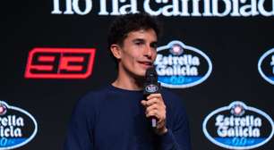Marc Márquez: "Competi o ano todo com um parafuso dobrado no ombro"