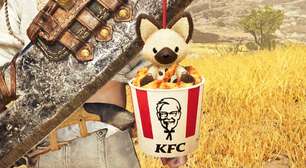 Monster Hunter Wilds terá colaboração com KFC no Japão