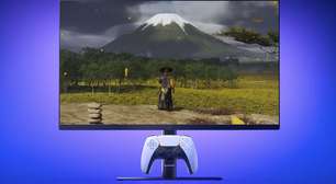 Sony apresenta monitor de 27 polegadas com gancho de recarregamento do DualSense