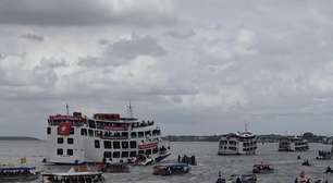 Movimentos sociais promovem 'barqueata' com mais de 200 embarcações na Cúpula dos Povos em Belém