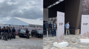 COP30 tem reforço de segurança, filas e indígenas barrados após invasão de área restrita