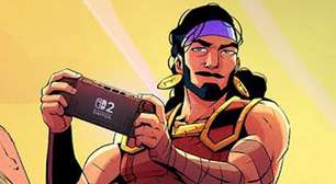 The Rogue Prince of Persia chega em dezembro para Switch e Switch 2