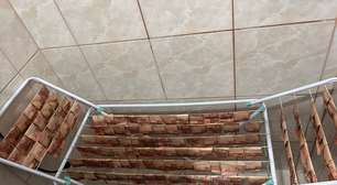 Polícia encontra varal com cédulas secando em operação contra lavagem de dinheiro em SC