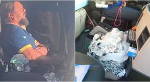 Quem é o motorista que foi amarrado com explosivos falsos em caminhão que bloqueou Rodoanel