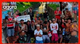 Confraternização em esgoto a céu aberto? 'Bar dos Ratos', em Recife, divide opiniões