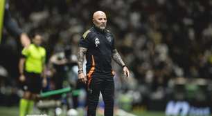 Sampaoli reconhece erros e lamenta desatenção: "Precisamos melhorar"