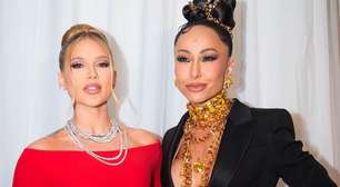 Sato, Virgínia: preto e vermelho dominam looks do leilão de Ronaldo