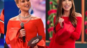 Quem vestiu melhor? Virginia Fonseca repete vestido de R$ 7 mil usado por Patrícia Abravanel no Natal em leilão com famosos. Compare os looks!