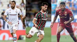 Pausa em boa hora! Os jogadores do Fluminense com maior minutagem no ano