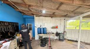 "A Ferro e a Fogo": Operação no RS revela série de crimes brutais de tortura e extorsão