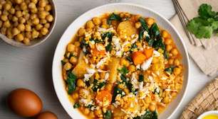 Receitas com grão-de-bico: 5 pratos ricos em proteínas para o almoço