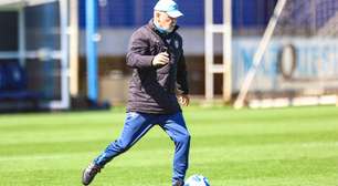 Mano ganha reforço no Grêmio em meio à preparação para enfrentar o Vasco