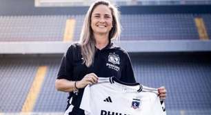 Trabalho no Colo-Colo rende indicação internacional para Tati Silveira