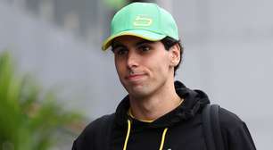 Gabriel Bortoleto elogia carro da Audi: "Lindo demais"