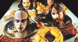 Marcelo Frias, baterista do Secos &amp; Molhados que aparece na capa do 1º disco, conta início na banda