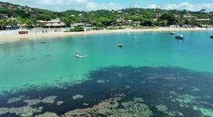 Búzios entre os destinos brasileiros que serão tendência em 2026, segundo a Booking.com